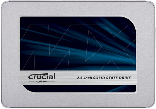 Crucial MX500 4TB 2.5" SATA SSD 560MB/s High-Speed Reliable Storage Drive