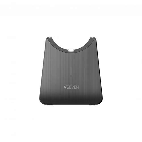 V7 HB605M, Wireless, 20 - 20000 Hz, Headset/Headphones, Black