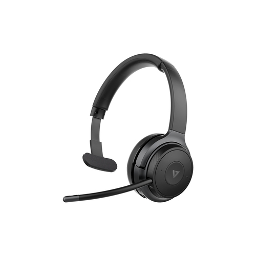 V7 HB605M, Wireless, 20 - 20000 Hz, Headset/Headphones, Black