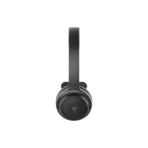 V7 HB605M, Wireless, 20 - 20000 Hz, Headset/Headphones, Black