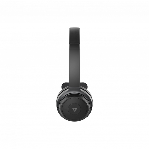 V7 HB605M, Wireless, 20 - 20000 Hz, Headset/Headphones, Black