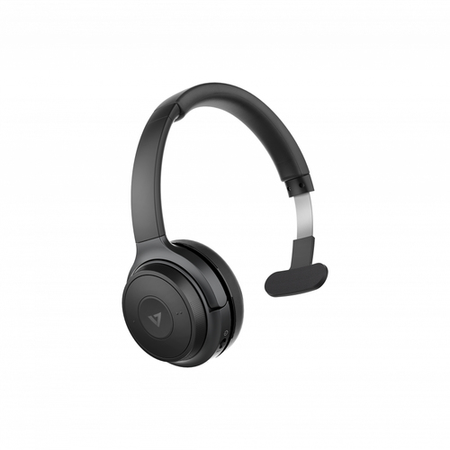 V7 HB605M, Wireless, 20 - 20000 Hz, Headset/Headphones, Black