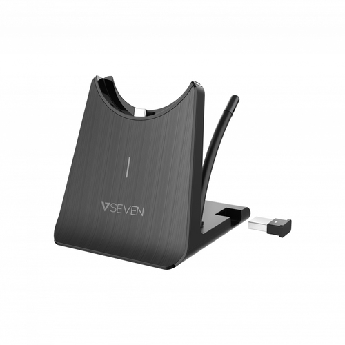 V7 HB605M, Wireless, 20 - 20000 Hz, Headset/Headphones, Black