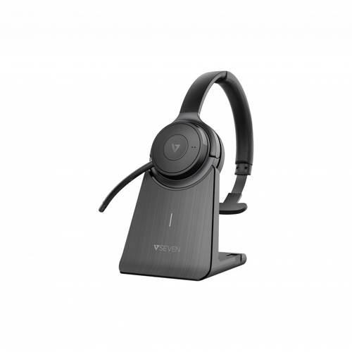 V7 HB605M, Wireless, 20 - 20000 Hz, Headset/Headphones, Black
