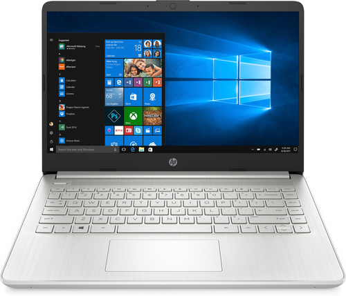 HP 14s-dq1009na, Intel® Core™ i5, 1 GHz, 14" 1920 x 1080 pixels 8 GB 512 GB