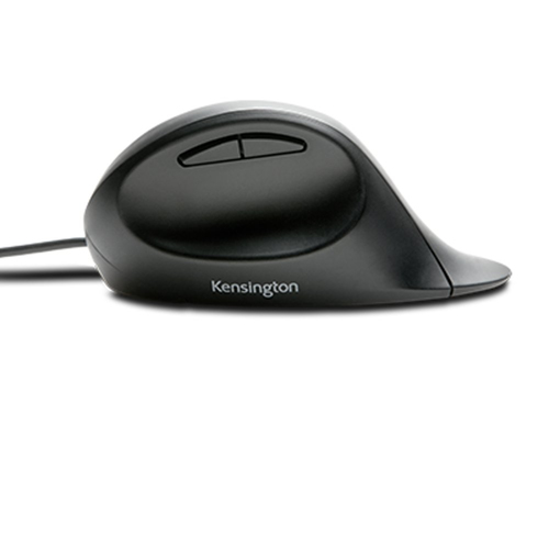 Kensington Pro Fit® Ergo Wired Mouse, Right-hand, Optical, USB Type-A, 3200 DPI