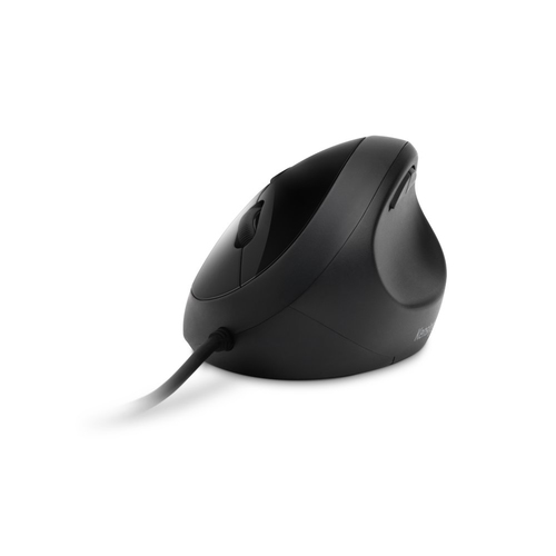 Kensington Pro Fit® Ergo Wired Mouse, Right-hand, Optical, USB Type-A, 3200 DPI