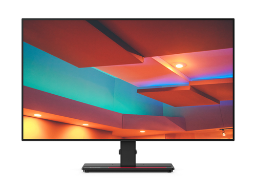 Lenovo ThinkVision P27h-20, (27"), 2560 x 1440 pixels, Quad HD, LED Monitor