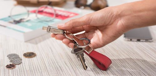 SanDisk Ultra Dual Drive Luxe portable 1TB storage device