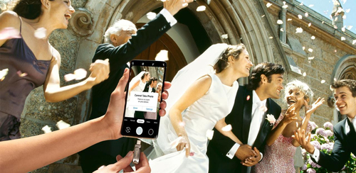 SanDisk USB Type-C and Type-A 1TB flash drive side angle view