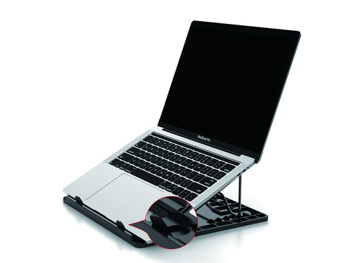Conceptronic THANA ERGO S Laptop Cooling & Ergonomic Stand Grey 15.6" THANA03G