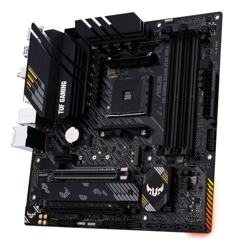 Asus TUF GAMING B550M-PLUS WIFI II Micro ATX AM4 Motherboard