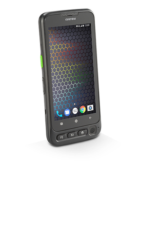CUSTOM P-RANGER 5" Android rugged mobile computer front view