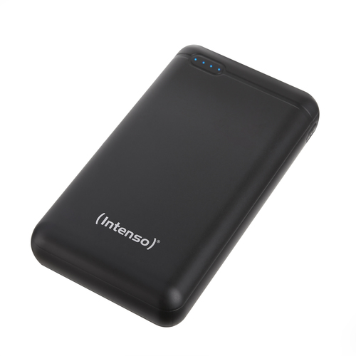 Intenso XS20000 powerbank front view with LED indicators