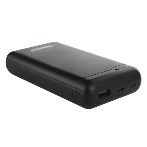 Black Intenso XS20000 powerbank slim pocket size design
