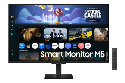 Samsung 32" M5 M50F FHD, 81.3 cm (32"), 1920 x 1080 pixels, LED, Smart Monitor