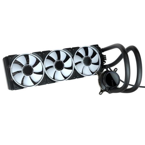 Fractal Design Celsius+ S36 Prisma, All-in-one liquid cooler