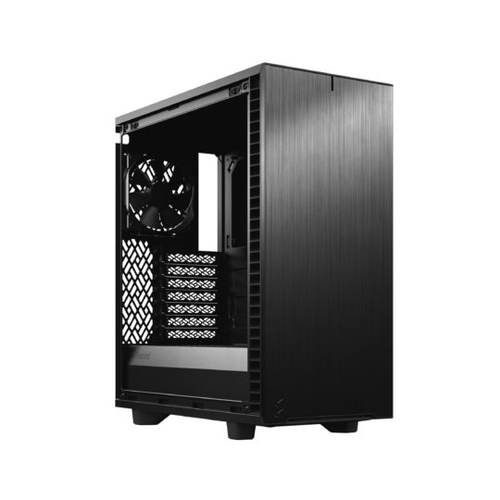 Fractal Design Define7 Compact, Aluminium, Steel, Tempered glass Midi Tower Case