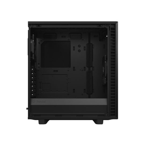 Fractal Design Define7 Compact, Aluminium, Steel, Tempered glass Midi Tower Case