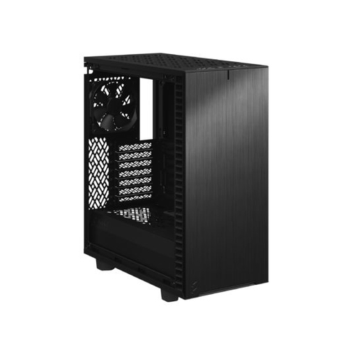 Fractal Design Define7 Compact, Aluminium, Steel, Tempered glass Midi Tower Case