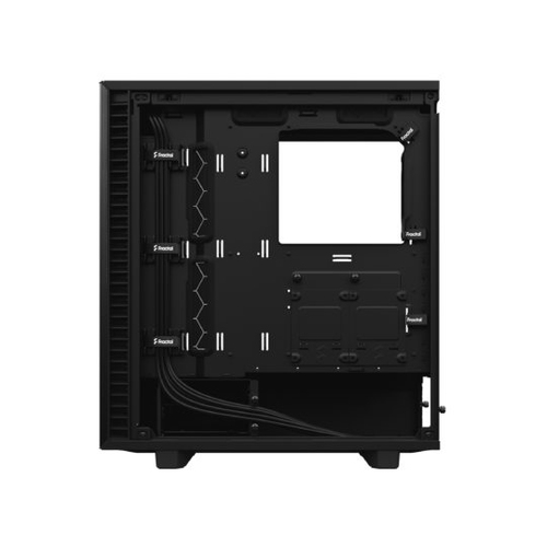 Fractal Design Define7 Compact, Aluminium, Steel, Tempered glass Midi Tower Case