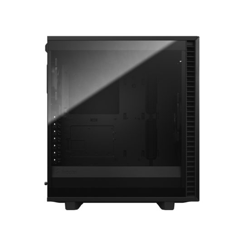 Fractal Design Define7 Compact, Aluminium, Steel, Tempered glass Midi Tower Case