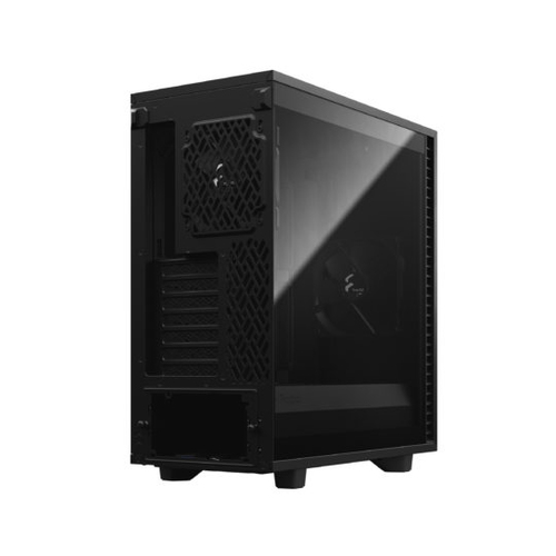 Fractal Design Define7 Compact, Aluminium, Steel, Tempered glass Midi Tower Case
