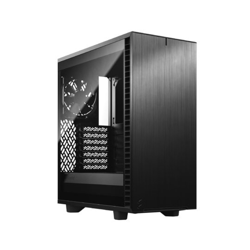 Fractal Design Define7 Compact, Aluminium, Steel, Tempered glass Midi Tower Case