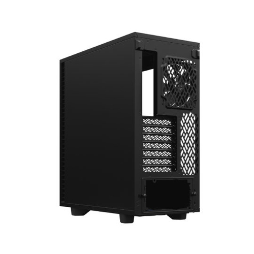 Fractal Design Define7 Compact, Aluminium, Steel, Tempered glass Midi Tower Case