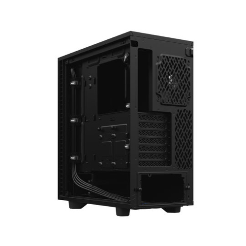 Fractal Design Define7 Compact, Aluminium, Steel, Tempered glass Midi Tower Case