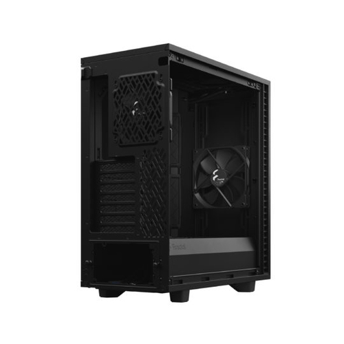 Fractal Design Define7 Compact, Aluminium, Steel, Tempered glass Midi Tower Case