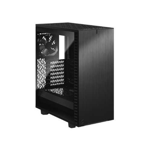 Fractal Design Define7 Compact, Aluminium, Steel, Tempered glass Midi Tower Case