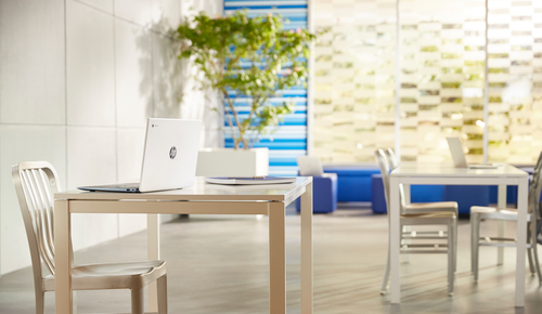 HP Chromebook 15-de0000na Intel® 2.3 GHz 15.6" 4 GB, 64 GB