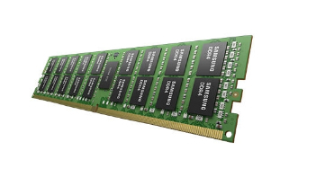 Samsung M393A2K40DB2-CVF 16GB DDR4 2933MHz server RAM module close up image - RMHO-6576