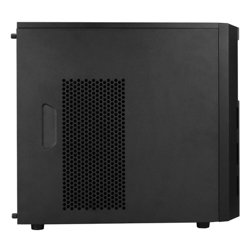 Antec VSK3000 Elite, Black, micro ATX, Mini-ITX, SGCC, Mini Tower PC Case