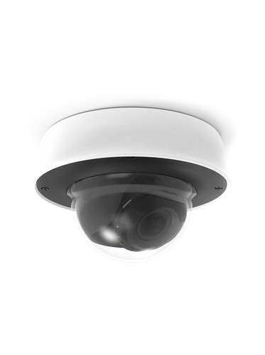 Cisco Meraki MV72X-HW outdoor wired/wireless dome IP security camera in white with IP67 weatherproof and IK10+ vandal-resistant housing, PTZ control, 4 MP sensor, and built-in 512 GB SSD for local storage