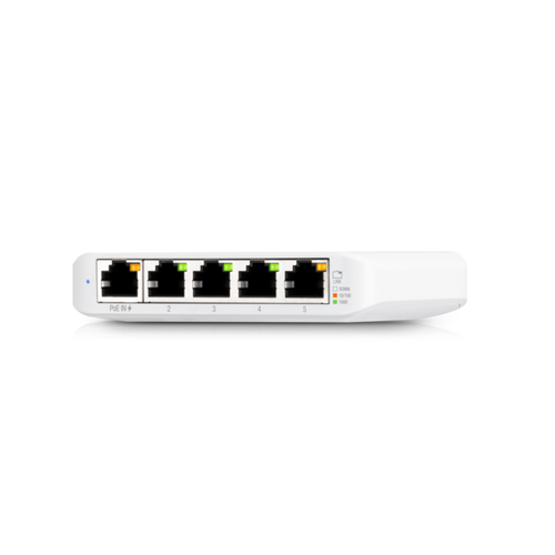 Ubiquiti UniFi Flex Mini, Gigabit PoE, Managed Network Switch