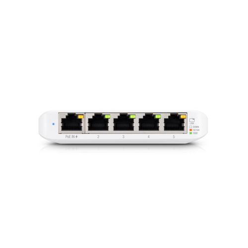 Ubiquiti UniFi Flex Mini, Gigabit PoE, Managed Network Switch