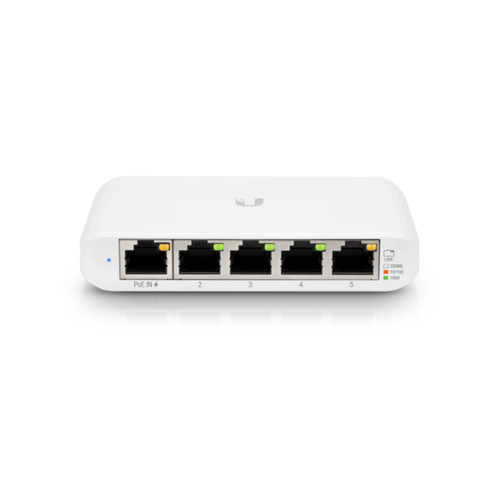 Ubiquiti UniFi Flex Mini, Gigabit PoE, Managed Network Switch