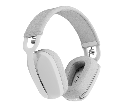 Logitech Zone Vibe 100, Wireless, Headset/Headphone, White