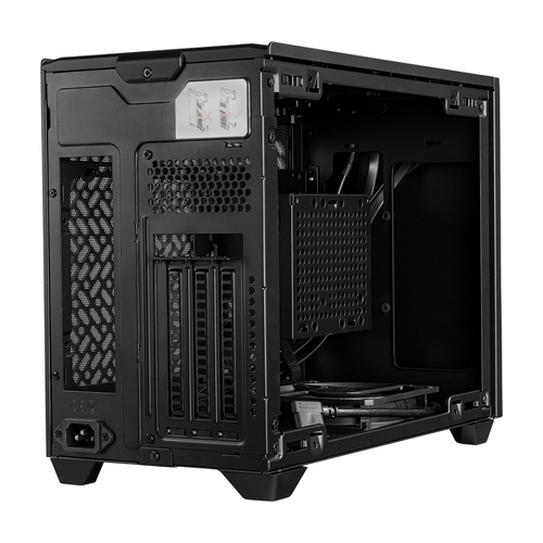 Cooler MasterBox NR200P V2, Mesh, SGCC, Steel, Tempered glass Mini-ITX PC Case