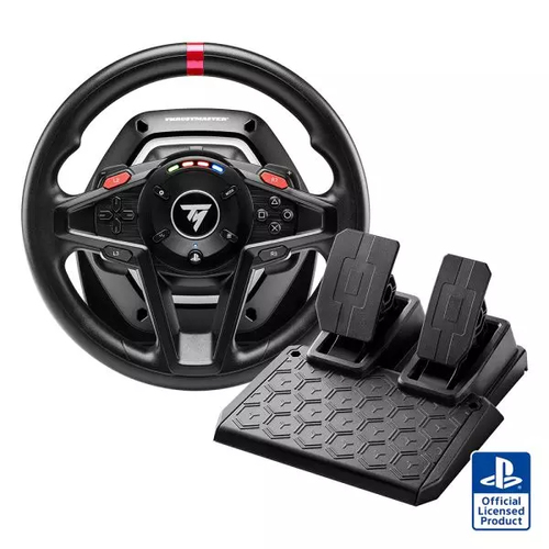 Thrustmaster (4168062) T128, Steering wheel + Pedals for PC/PS4/PS5