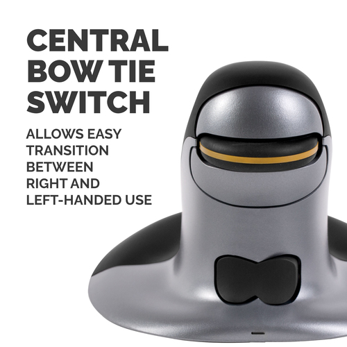 Fellowes (9894501), Ambidextrous, , RF Wireless, 1200 DPI, Laser Mouse