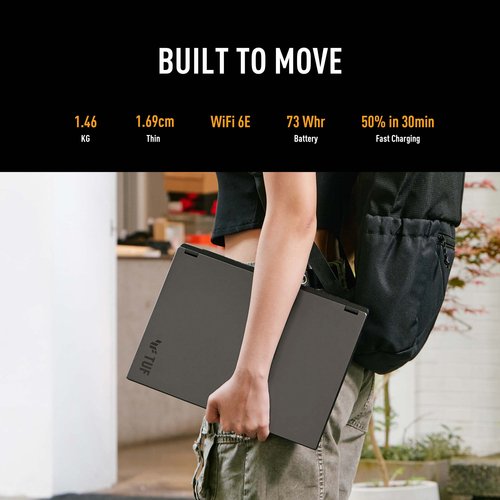 ASUS TUF Gaming A14 FA401UH-RG007W, AMD Ryzen 7 16GB/1TB 14 Inch QHD Laptop