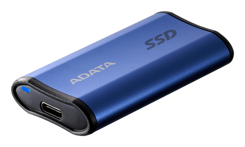 ADATA SE880 4TB External SSD – USB 3.2 Gen 2x2, 2000MB/s, Portable, Blue