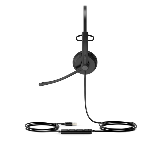 Yealink UH34 (1308042) Mono UC, Wired, 20 - 20000 Hz, Headset/Headphones, Black