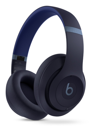 Apple Beats Studio Pro, Wired & Wireless, Headset/Headphones, Navy