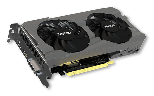 Inno3D GeForce RTX 3050 Twin X2 6GB GDDR6 PCIe 4.0 Dual Fan Graphics Card