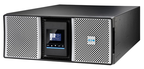 Eaton 9PX8KIRTNG2 UPS side profile with cooling vents and compact rackmount design