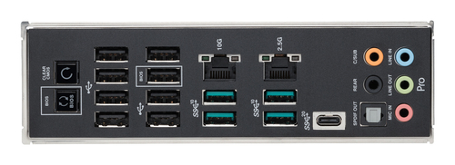 ASUS PRO WS W790-ACE Intel LGA 4677 DDR5-SDRAM 2.05 TB